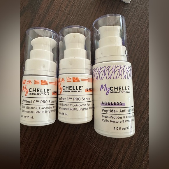 MyCHELLE DERMACEUTICALS skin care set of serums - Picture 5 of 10